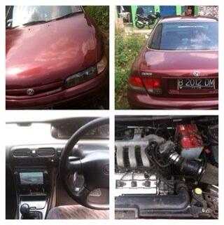dijual mazda cronos v6 th 95 (38jt)