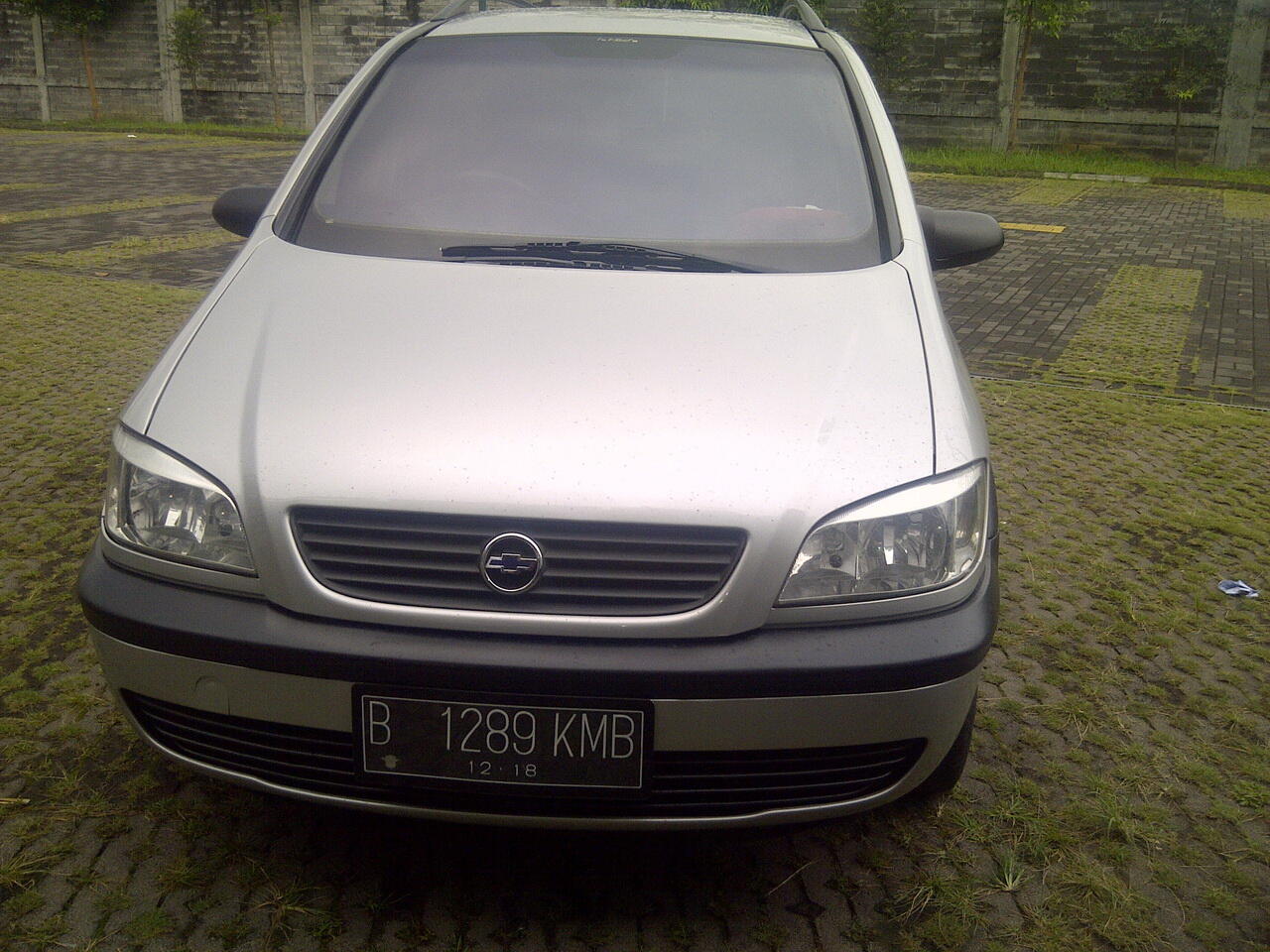 Chevrolet Zafira (Bekasi)