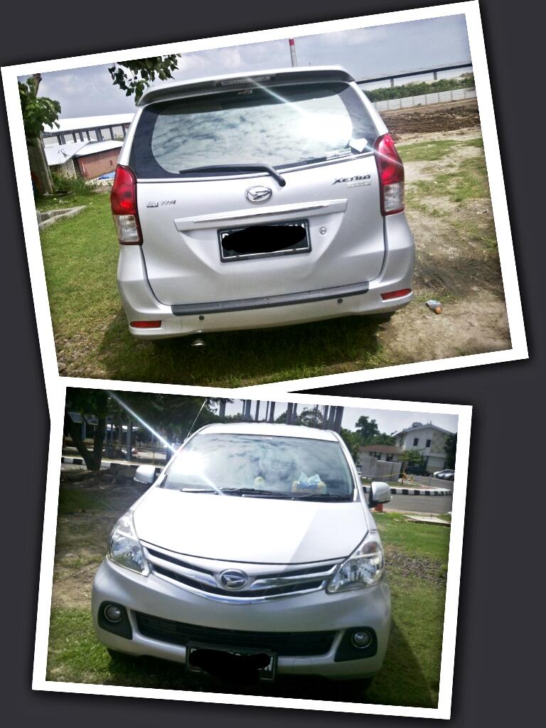Daihatsu Xenia R Deluxe 2012 manual