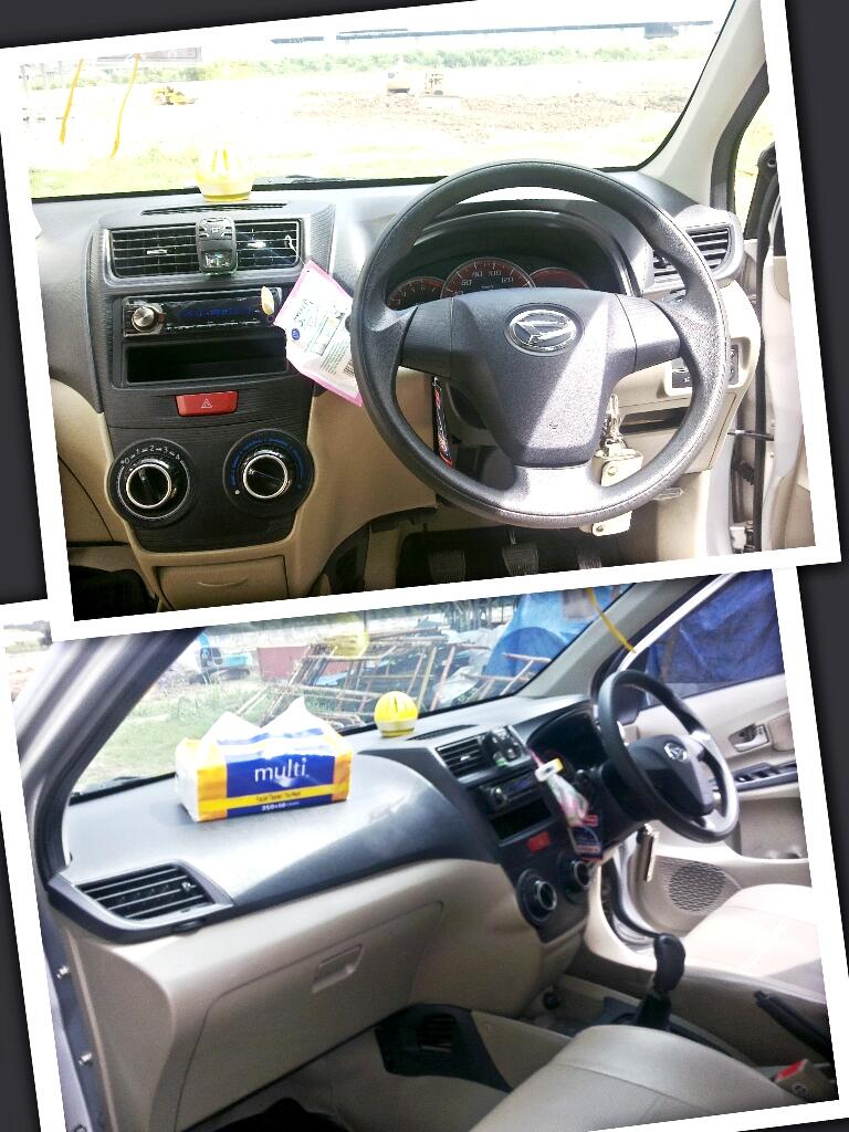 Daihatsu Xenia R Deluxe 2012 manual