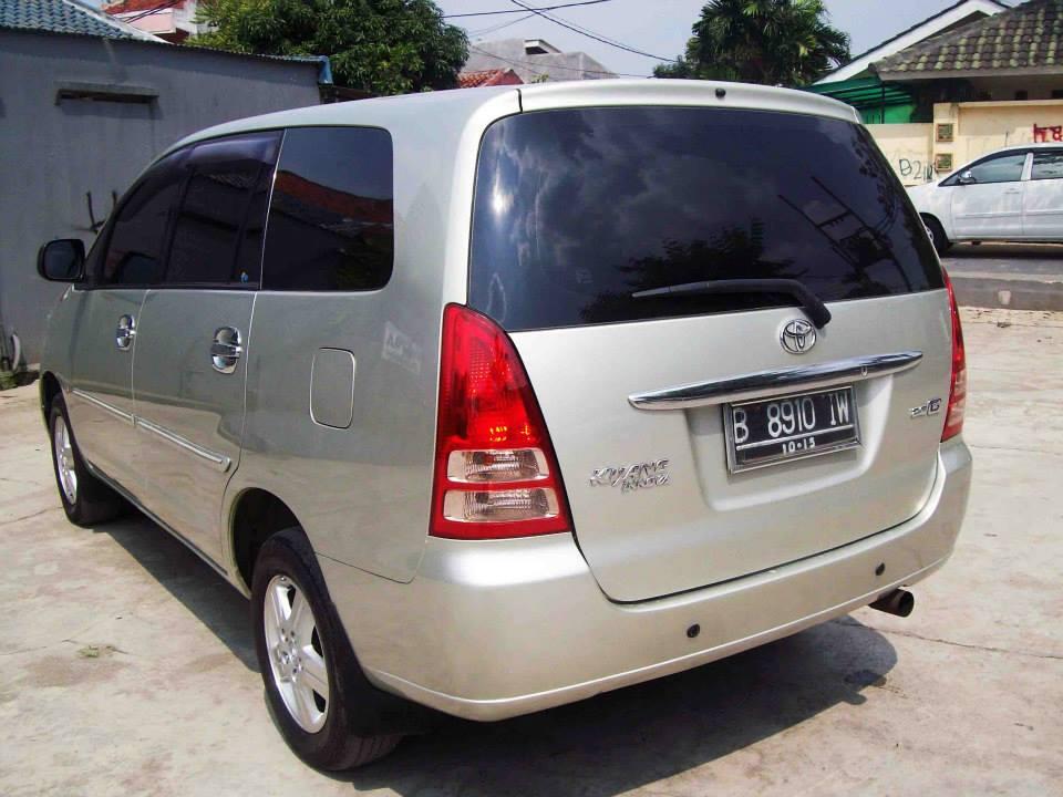Toyota Kijang Innova 2.0 G MT 2005