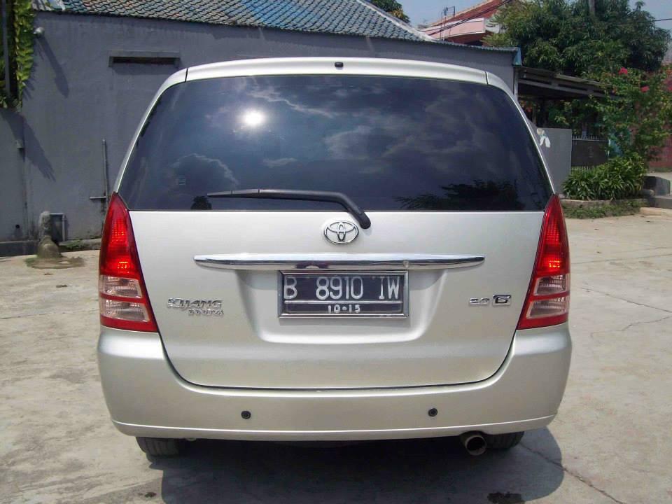 Toyota Kijang Innova 2.0 G MT 2005