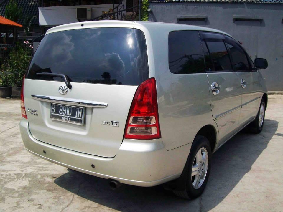 Toyota Kijang Innova 2.0 G MT 2005