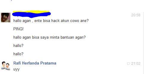 Hacker yang terseram yang ane pernah liat