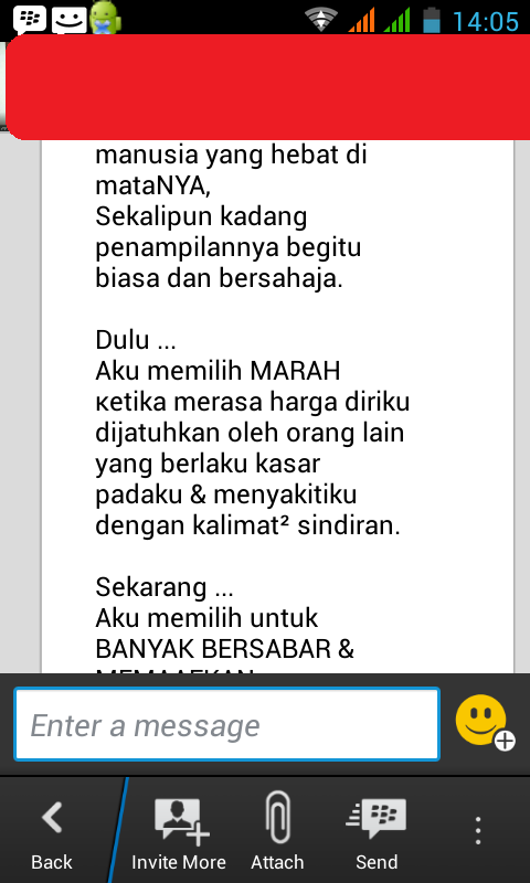 &quot;Dulu &amp; Sekarang&quot; - Pesan BBM Dari Temennya Temen, Ane Share Di KASKUS