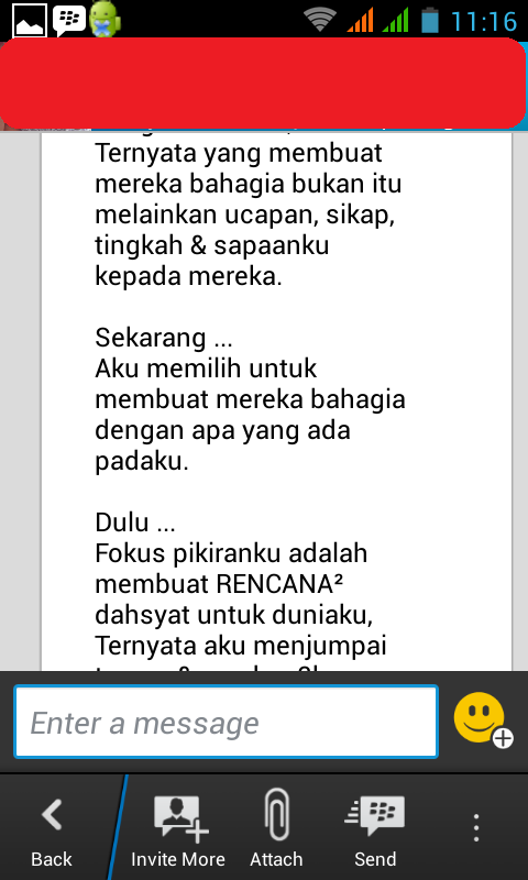 &quot;Dulu &amp; Sekarang&quot; - Pesan BBM Dari Temennya Temen, Ane Share Di KASKUS