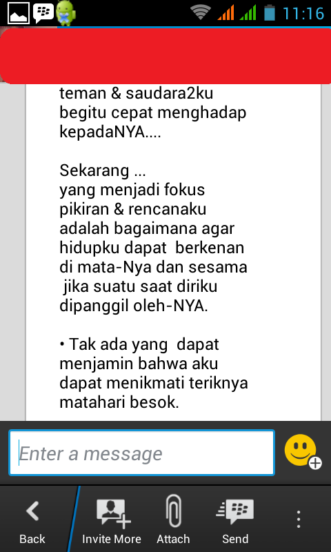 &quot;Dulu &amp; Sekarang&quot; - Pesan BBM Dari Temennya Temen, Ane Share Di KASKUS