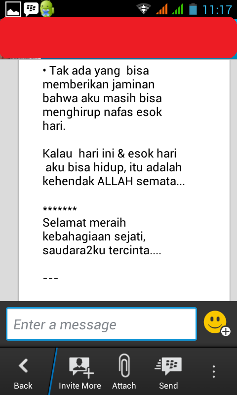 &quot;Dulu &amp; Sekarang&quot; - Pesan BBM Dari Temennya Temen, Ane Share Di KASKUS