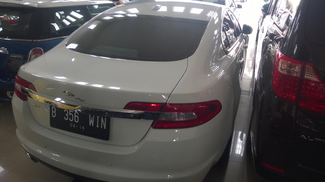 Dijual Jaguar XF Tahun 2011