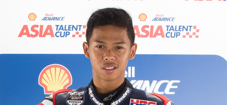 Pebalap Indonesia Willy Hammer Menatap Race Asia talent Cup Seri Zuhai 2013