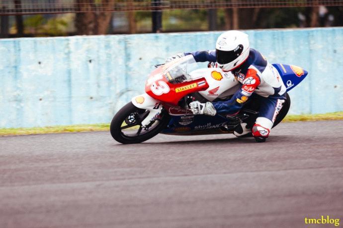 Pebalap Indonesia Willy Hammer Menatap Race Asia talent Cup Seri Zuhai 2013