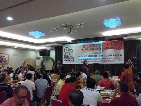 Ratusan Pengusaha Jakarta Dukung Jokowi-JK