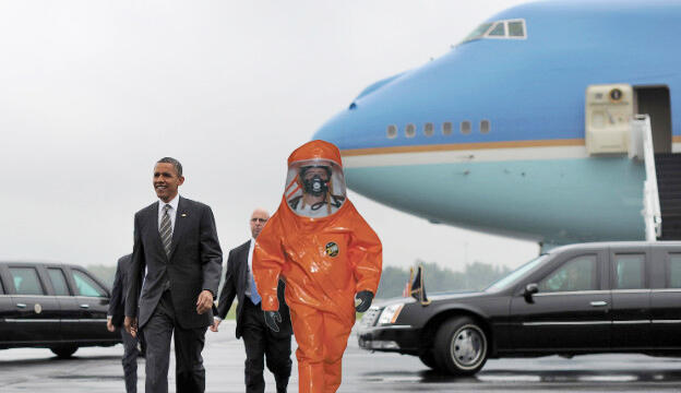 (OOT) Obama dilarang masuk Air Force One gara - gara nafas bau Durian