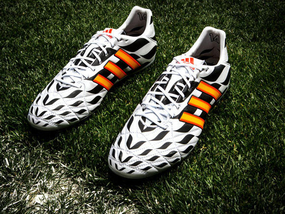 Sepatu Para Bintang di Piala Dunia 2014