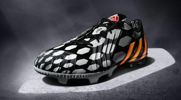 Sepatu Para Bintang di Piala Dunia 2014