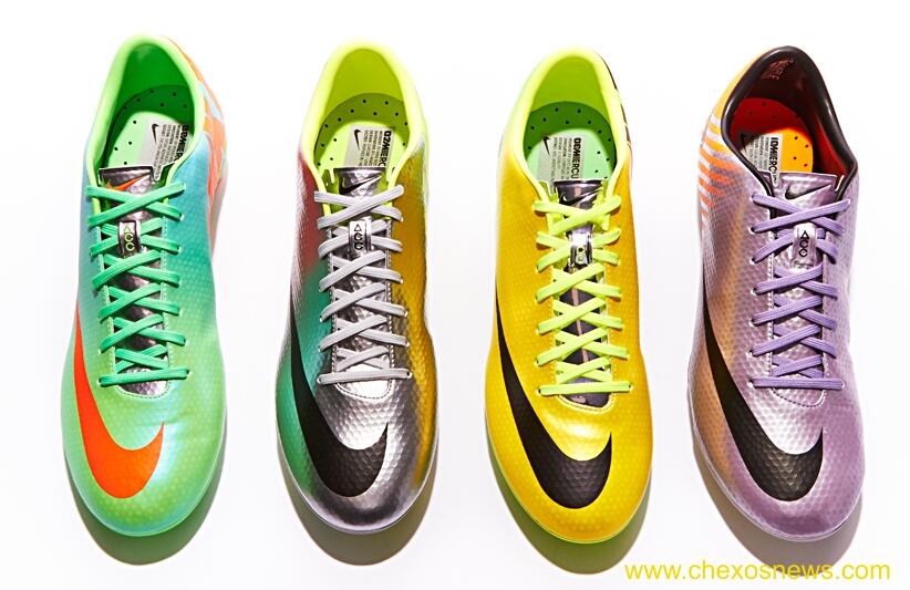 Sepatu Para Bintang di Piala Dunia 2014