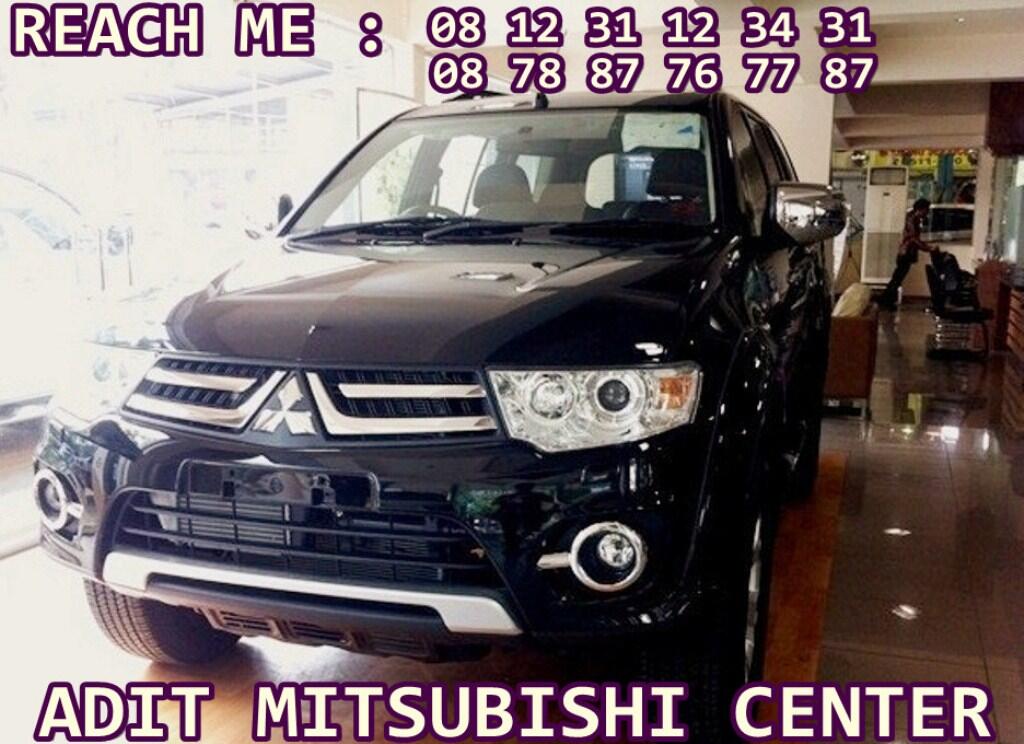 DIJUAL NEW MITSUBISHI PAJERO INTERIOR ELEGAN EXTERIOR GARANG