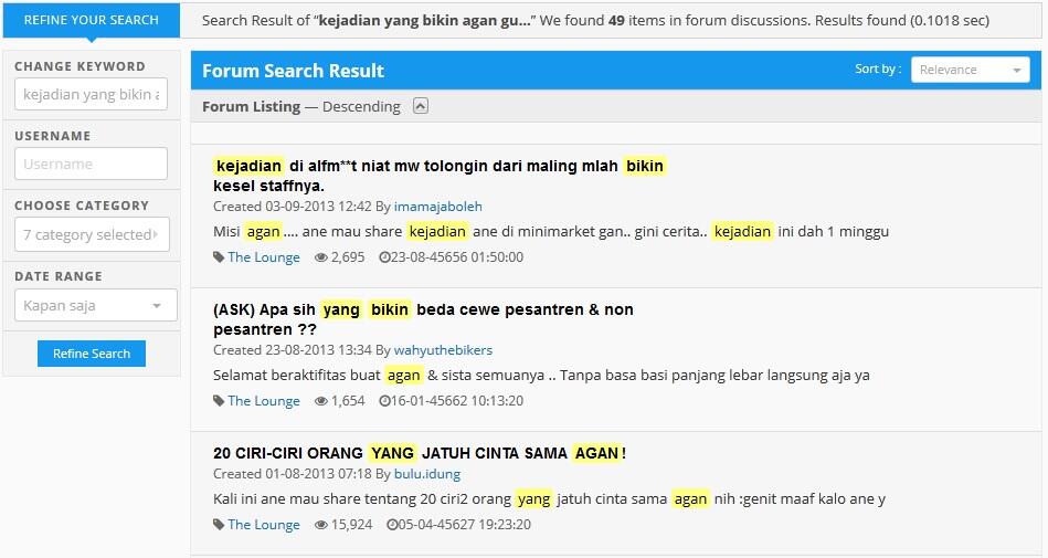 Kejadian Sehari-hari yang bikin Agan Gugup