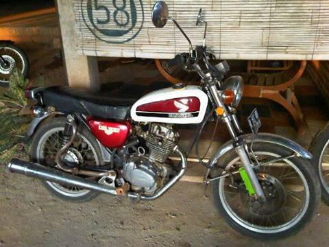 Honda GL modip CB tinggal GAS plat B Jakbar