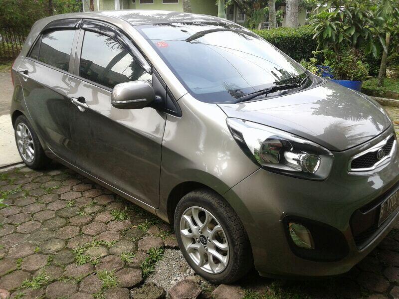 Jual All New Picanto 2011 Manual Abu-abu Metalik