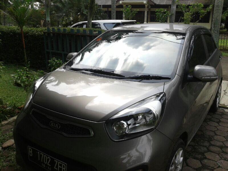 Jual All New Picanto 2011 Manual Abu-abu Metalik