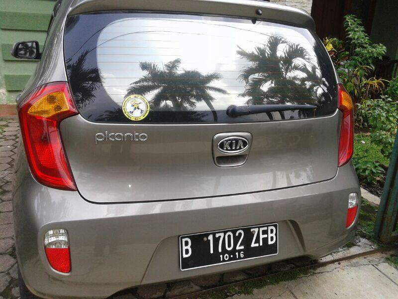 Jual All New Picanto 2011 Manual Abu-abu Metalik
