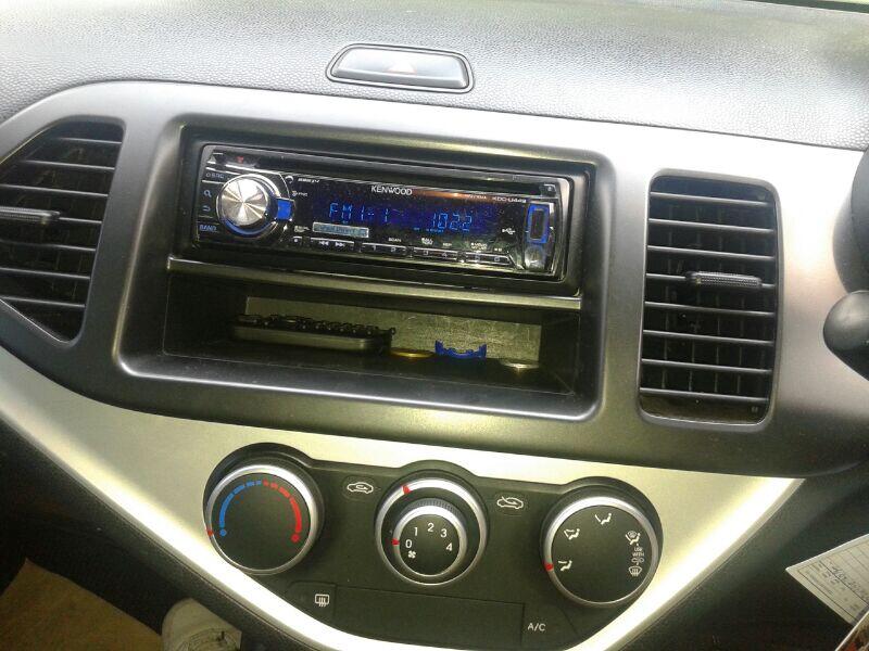 Jual All New Picanto 2011 Manual Abu-abu Metalik