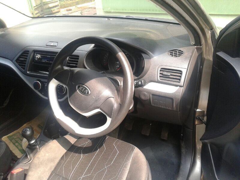 Jual All New Picanto 2011 Manual Abu-abu Metalik