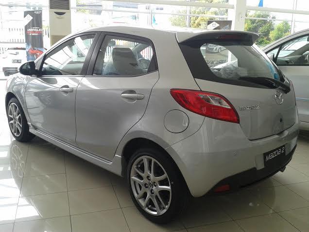 CUCI GUDANG MAZDA 2 R MT ( IPM2 ) LED LAMP TAHUN 2013 " SOAL DISKON NEGO ABIS "