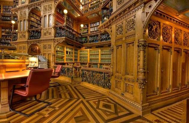Tata Ruang &amp; Interior Perpustakaan Yang Menakjubkan