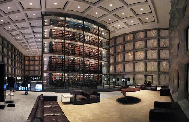 Tata Ruang &amp; Interior Perpustakaan Yang Menakjubkan