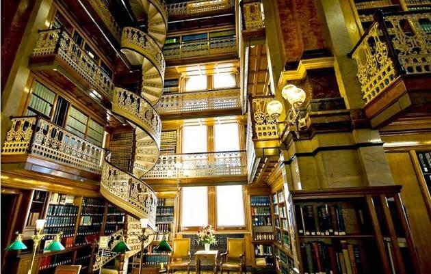 Tata Ruang &amp; Interior Perpustakaan Yang Menakjubkan