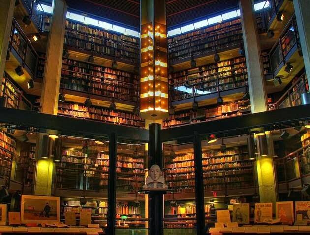 Tata Ruang &amp; Interior Perpustakaan Yang Menakjubkan
