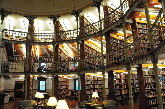 Tata Ruang &amp; Interior Perpustakaan Yang Menakjubkan