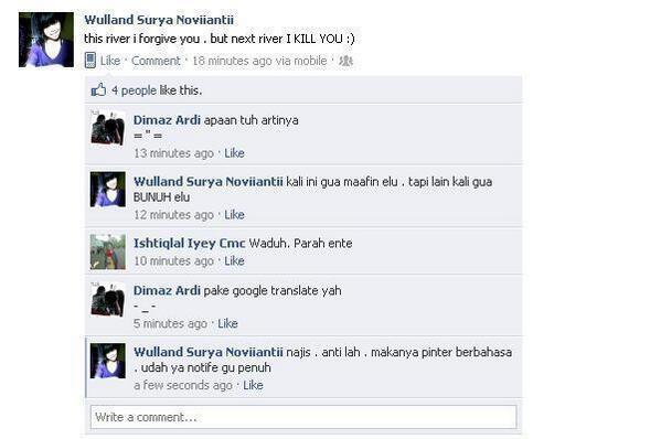 Bahasa Inggris itu Curang