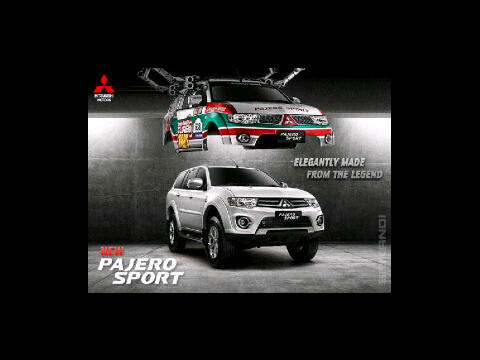 pajero sport , outlander sport , mirage , reasdy stock , discon spesial