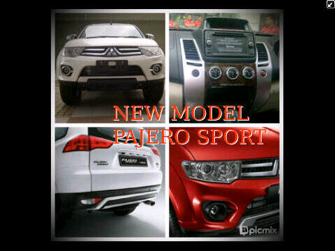 pajero sport , outlander sport , mirage , reasdy stock , discon spesial