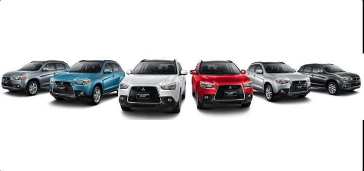 pajero sport , outlander sport , mirage , reasdy stock , discon spesial