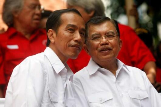 Jokowi-JK Akan Tunjuk Menteri Kalangan Profesional