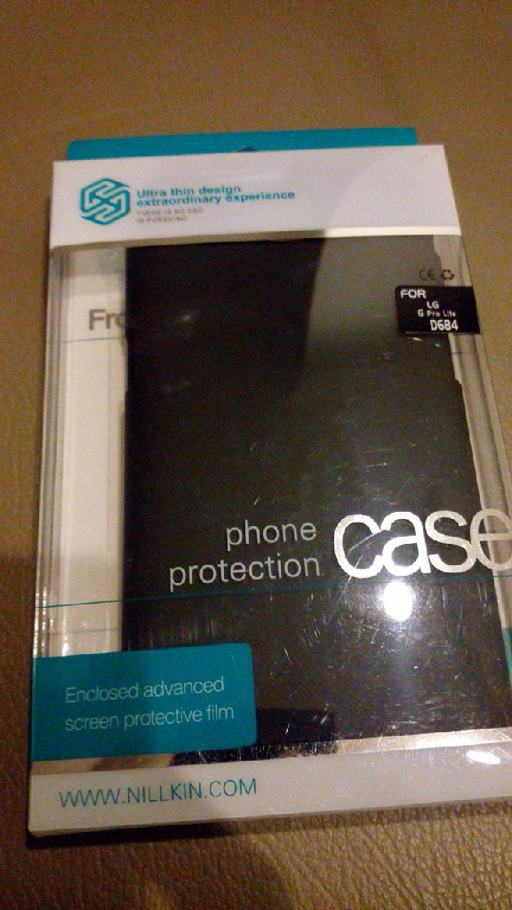 WTS LG G Pro Lite case merk Nillkin second like new