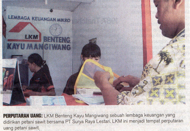 Berkat Sawit, Berswadaya Membangun Desa
