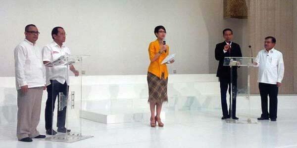 Beredar Foto yang Diduga Simulasi Debat Jokowi-JK