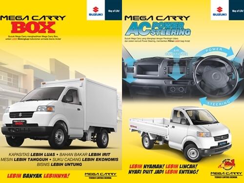 MEGA CARRY,,BISA DP MINIMAL DAN ADA DISCON NYA