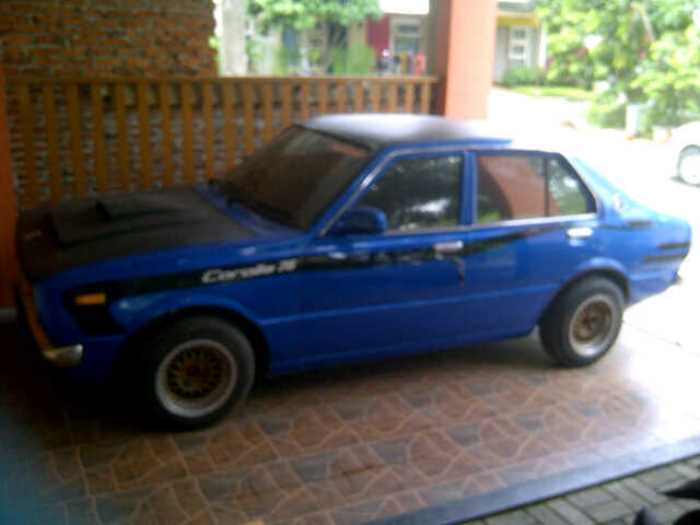 MOBIL SECOND MEREK TOYOTA CORROLLA TH 76 DIJUAL CEPAT (MATIC)