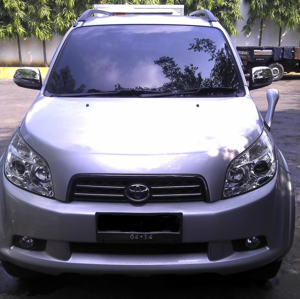 TOYOTA RUSH 2009 SECOND - SOLO PLAT JAKARTA