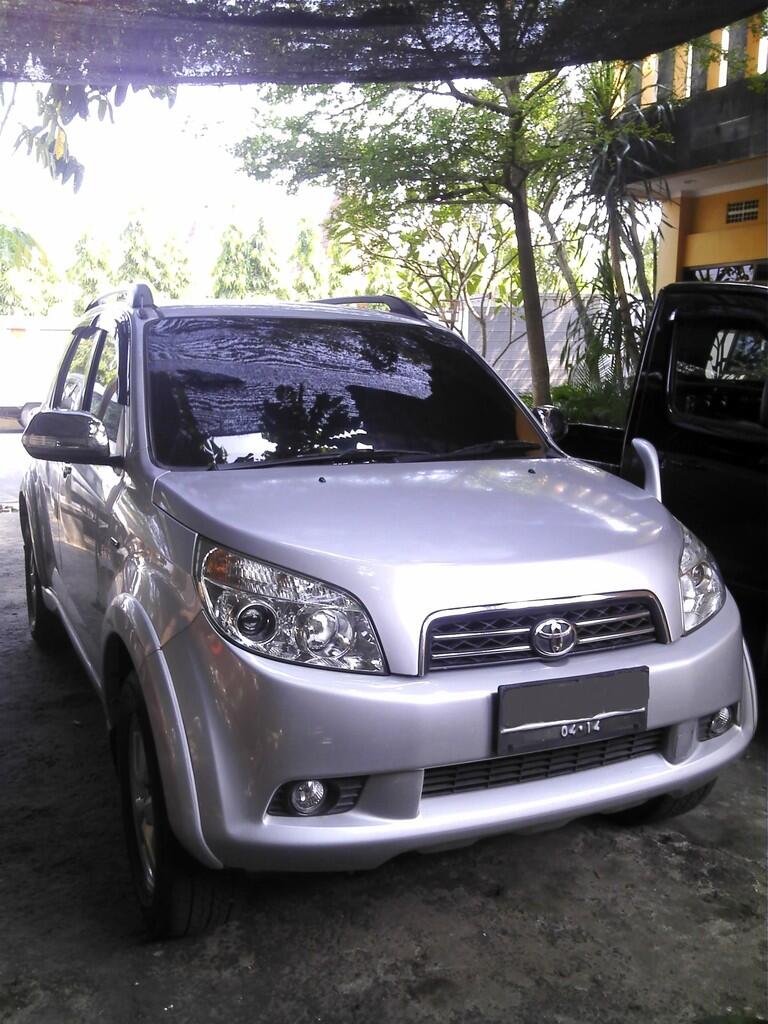 TOYOTA RUSH 2009 SECOND - SOLO PLAT JAKARTA