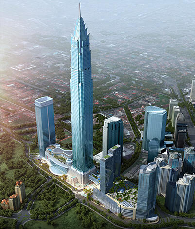 &#91; INDONESIA HEBAT ?? &#93; JAKARTA THE NEXT &quot; SKYSCRAPER CITY&quot; 