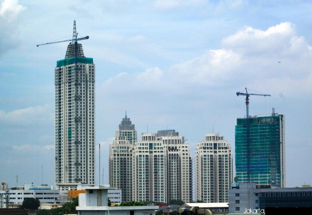 &#91; INDONESIA HEBAT ?? &#93; JAKARTA THE NEXT &quot; SKYSCRAPER CITY&quot; 