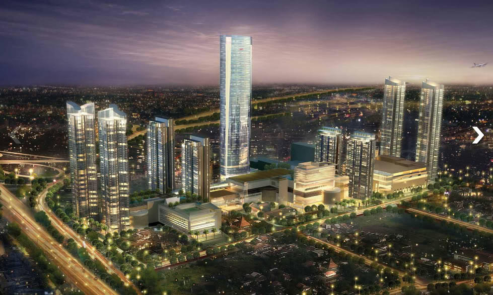 &#91; INDONESIA HEBAT ?? &#93; JAKARTA THE NEXT &quot; SKYSCRAPER CITY&quot; 