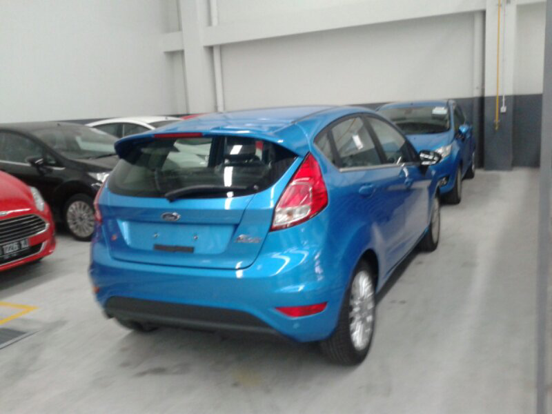 fiesta sport at true red